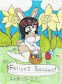 Mexican Easter Bunny