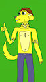 My Fursona by CaptainNumNums