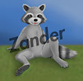 Zander - The raccoon by ZanderTheRaccoon