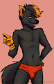Sassiest in Briefs [Masahikoko Commission] by Saberleo