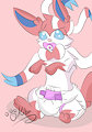 Baby Sylveon by KibaFoxs