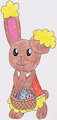 Dawn's Buneary's Easter Basket