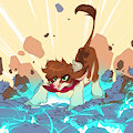 Stomp - Fightin' Herds Fanart