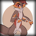 Sharp Squirrel by Mewdles