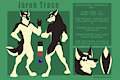 Jaron Reference Sheet 2018 - SFW