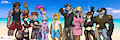 Character WIP: The gang