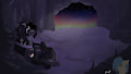 Goodnight Sun by Darkwolfhellhound