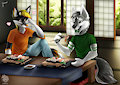Sushi lovers