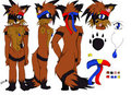 Stripes Reference Sheet