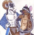 Gemini vs Trip by GrowlyGenet by LadonDWolf