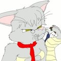 Samantha eats Humbug--Animation (Final)