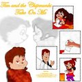 Tim and the Chipmunks - Take On Me Album Cover