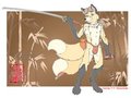 Fennec Loves His Fundoshi ! by Fennec