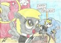 derpy president by marchangel98
