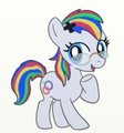 Google Plus OC Pony by jennytablina