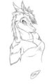 Unimpressed Mutant Gazelle by Cassiepens