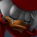 Huey crying