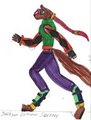 capt. jack by lavadog420