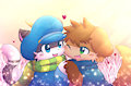 Isaac and Zaku ♥ by Zaaru