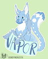Conbadge Exchange - Vapor by RowdyMonster