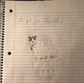 Easter well wish sketch from Xander by Akesseltrain92