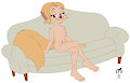 A Cozy Cool Couch Cat