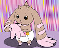 Baby Lopmon -By ArtieCanvas- (Digital)