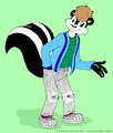[Old Art] Original EricSkunk desgin by Gene Catlow