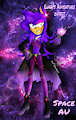 Luna's adventure and formal outfit(Space AU) by XxFlameTheHedgehogxX