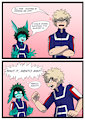 Bakugo Waiting by RaxkiYamato