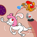 Earth cats crave space eggs!