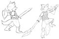 The Warbringer - Mirror steel by ZanderTheRaccoon