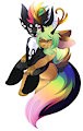 Loving hug by UnchainedMonkey