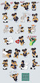 Scorcher's stickers by Iztli