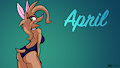 Alice Calendar April 2018