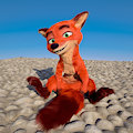 Nick Wilde wip