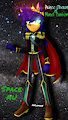 Oberon's adventure and formal outfits(Space AU) by XxFlameTheHedgehogxX