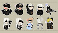 YoRsona stickers part 1