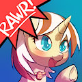 RAWRvatar - hwtfbi