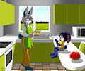 Adrian's Grandma (Easter theme)