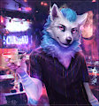 Drinks are on me. by Ezra