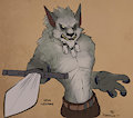 Genn Greymane by fluffKevlar