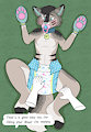 [C] Petting Wolf