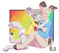 Lagomorphs by AvogadroToast