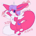 Blow a kiss~ by slimefur