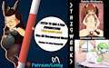 Lusty's New Patreon! +Win a Free Commission!!! by Lusty38