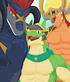 [Commission] Delta & Friends by MizukageArt