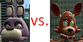 Bonnie-Foxy-Muscle-Showdown by foxybuffedup