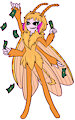 Gift Art - Sugar Moth