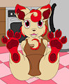 Cute Paw by DarkWulfy
